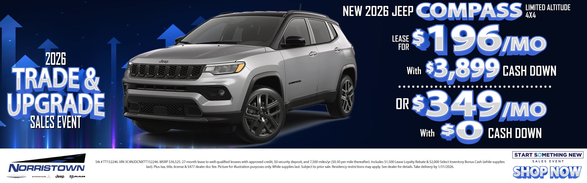 NEW 2026 JEEP COMPASS