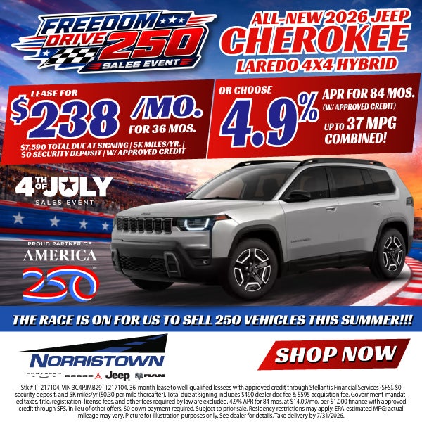 ALL-NEW 2026 JEEP CHEROKEE