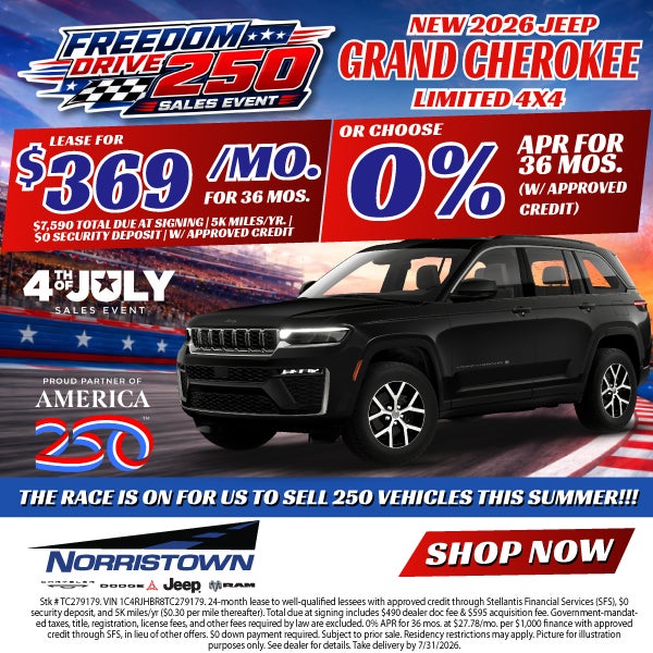 NEW 2026 JEEP GRAND CHEROKEE