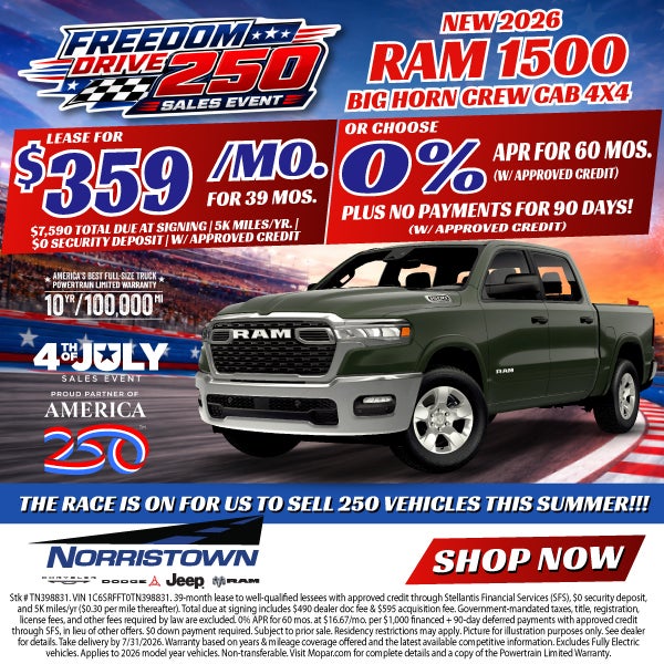 NEW 2026 RAM 1500