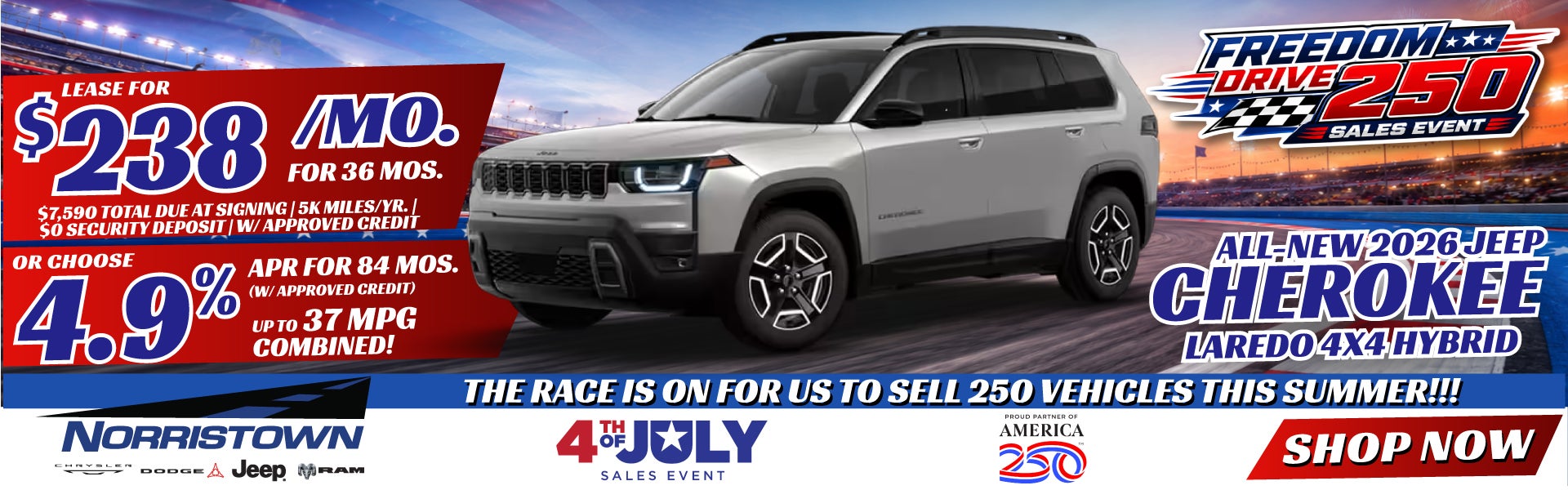 ALL-NEW 2026 JEEP CHEROKEE