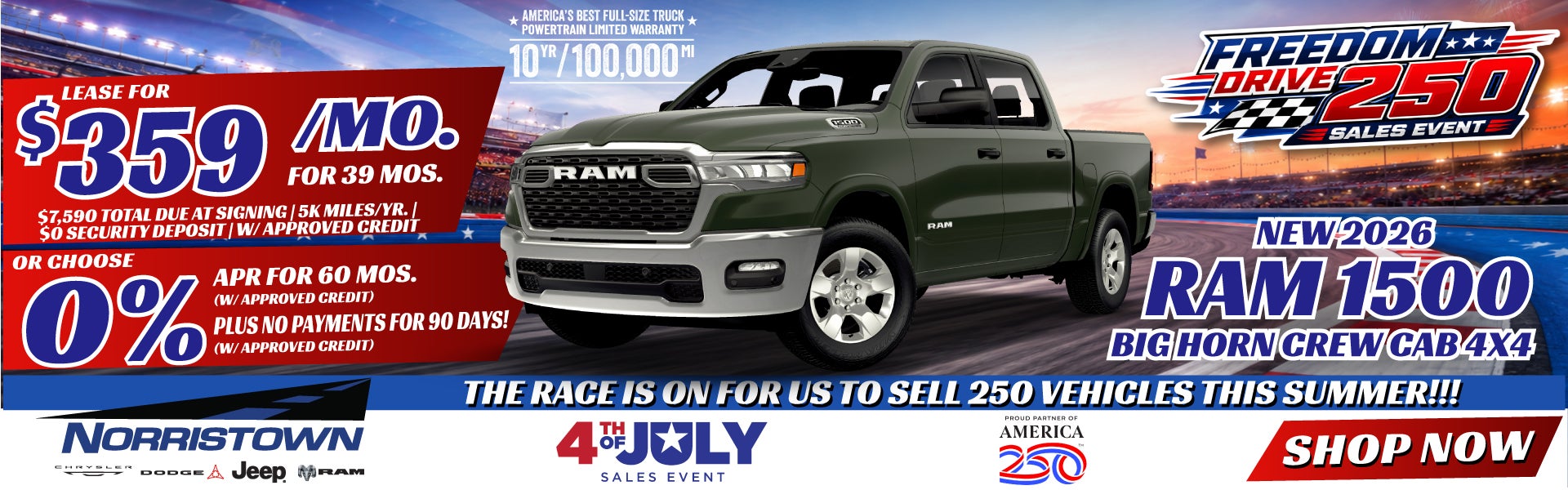 NEW 2026 RAM 1500