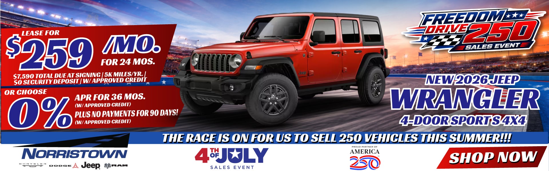 NEW 2026 JEEP WRANGLER