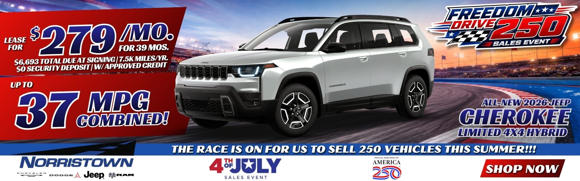 ALL-NEW 2026 JEEP CHEROKEE