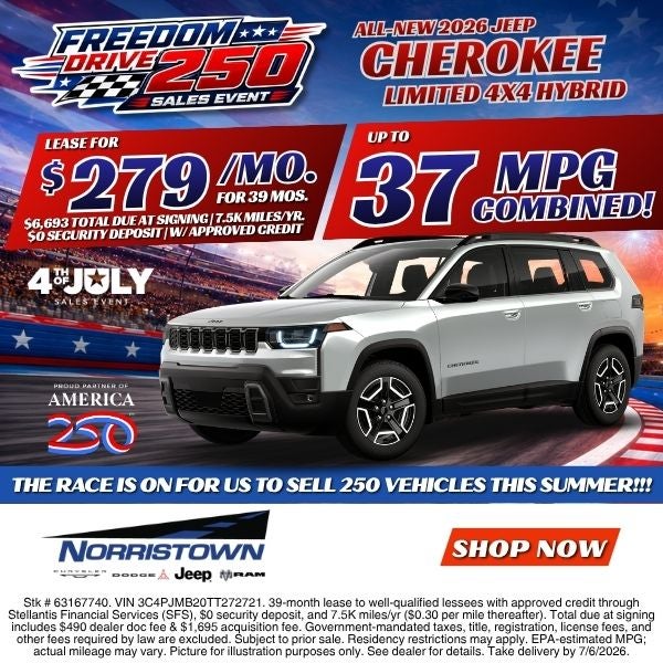 ALL-NEW 2026 JEEP CHEROKEE