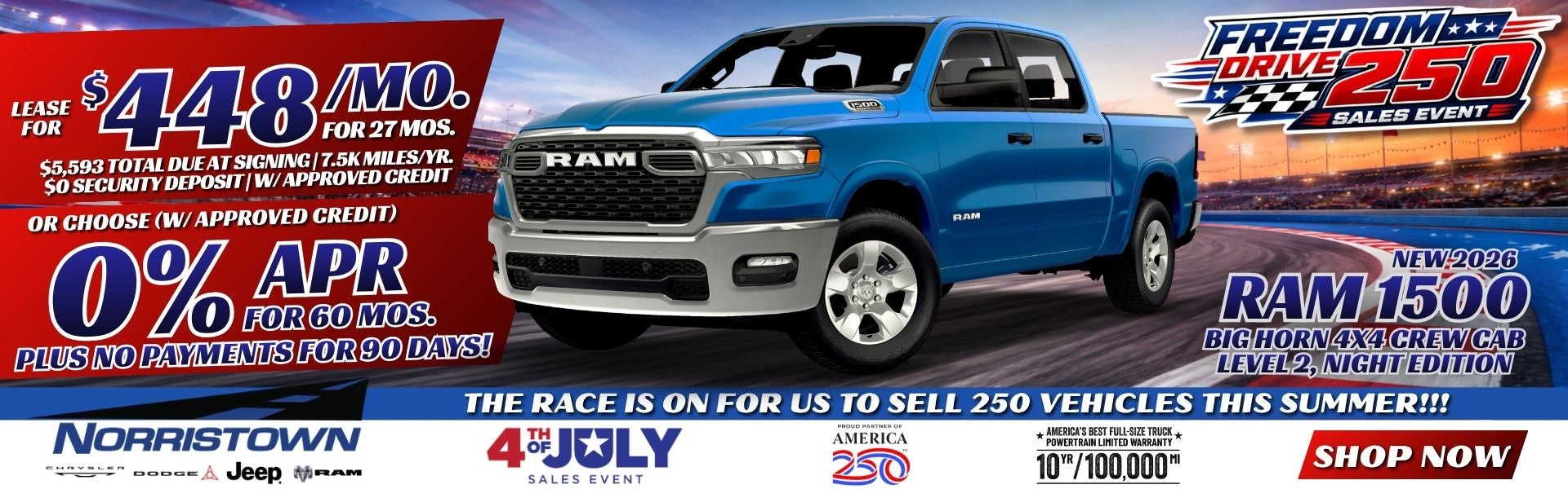 NEW 2026 RAM 1500