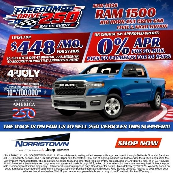 NEW 2026 RAM 1500