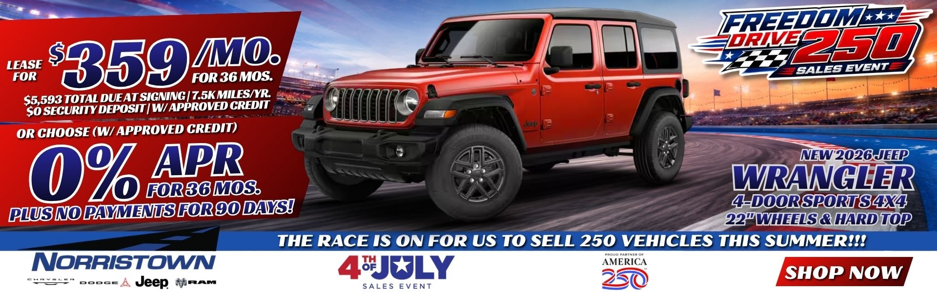 NEW 2026 JEEP WRANGLER