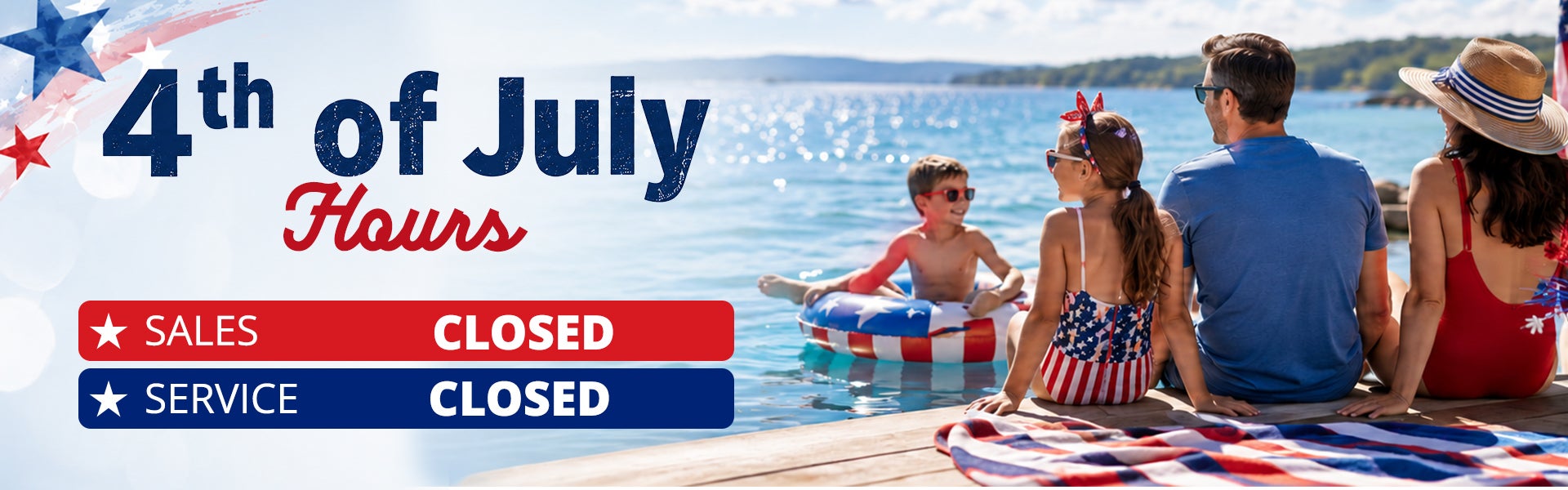 4TH OF JULY HOURS