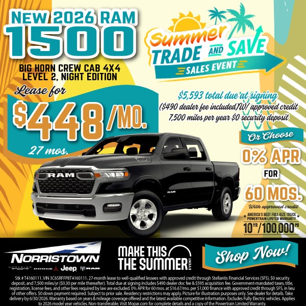 NEW 2026 RAM 1500