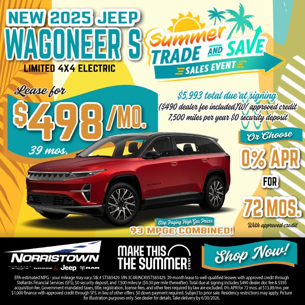 NEW 2025 WAGONEER S