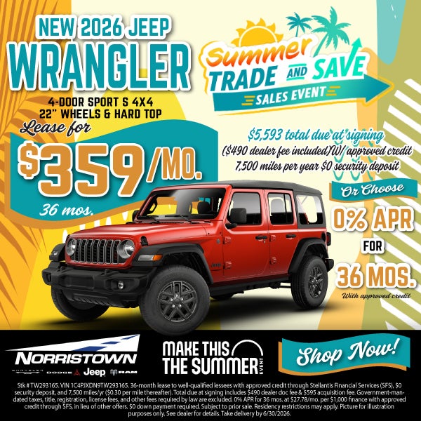 NEW 2026 JEEP WRANGLER