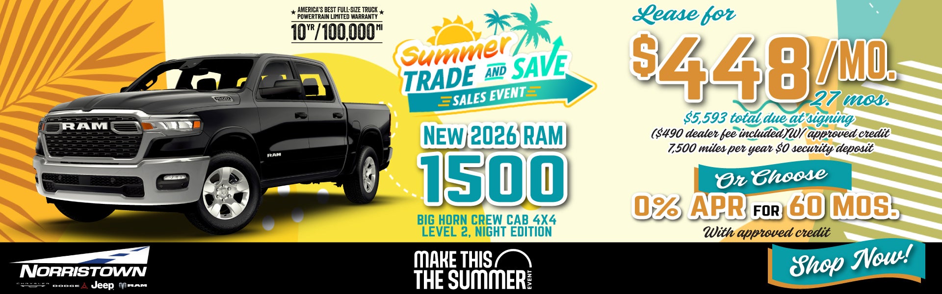 NEW 2026 RAM 1500