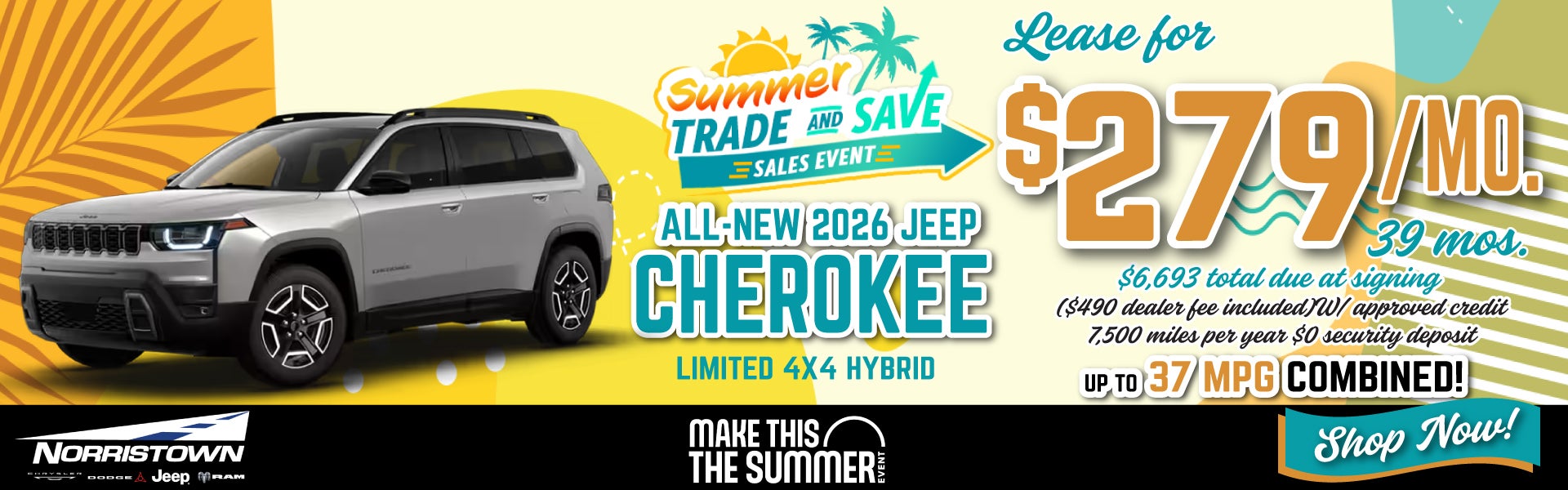 ALL-NEW 2026 JEEP CHEROKEE