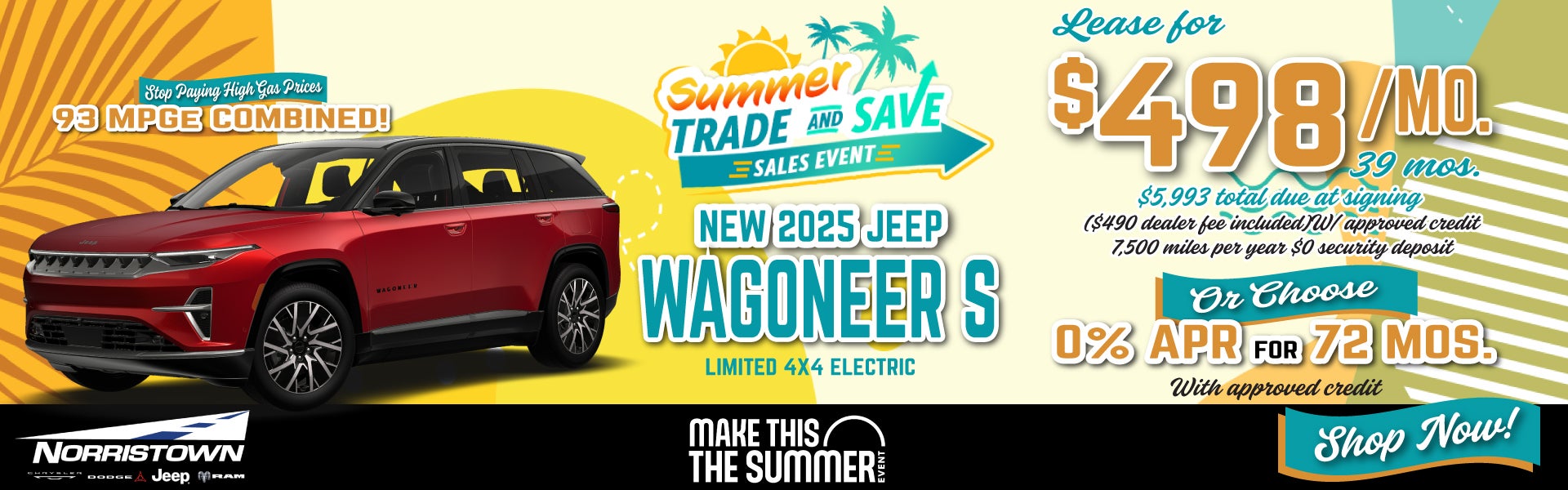 NEW 2025 WAGONEER S