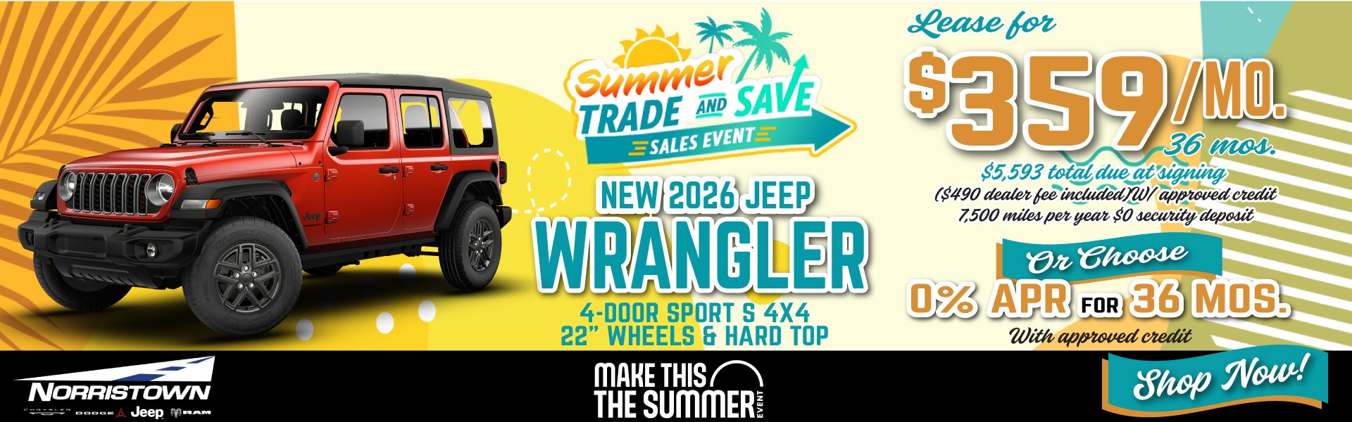 NEW 2026 JEEP WRANGLER