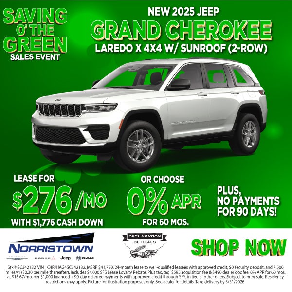 NEW 2025 JEEP GRAND CHEROKEE