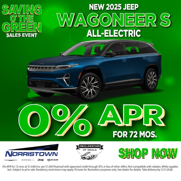 NEW 2025 JEEP WAGONEER S