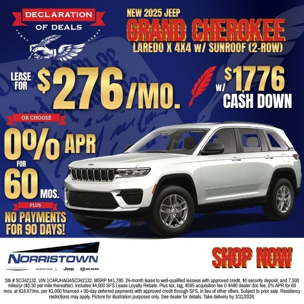 NEW 2025 JEEP GRAND CHEROKEE