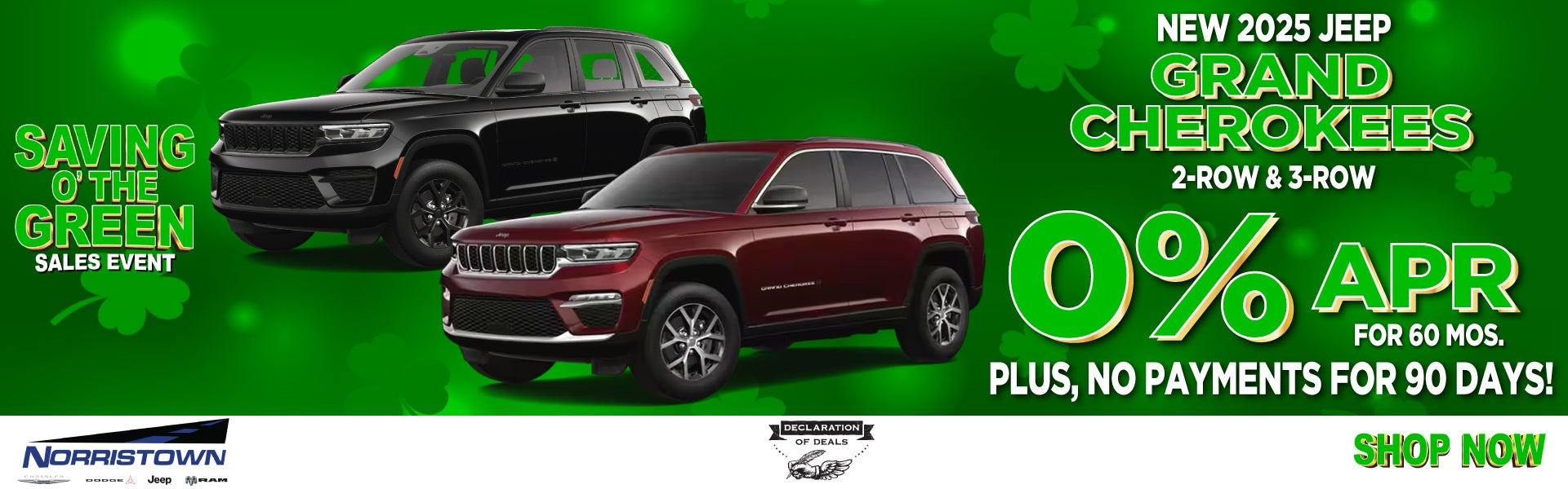 NEW 2025 JEEP GRAND CHEROKEES