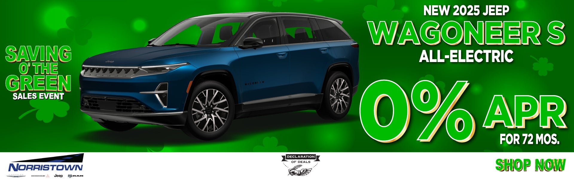 NEW 2025 JEEP WAGONEER S