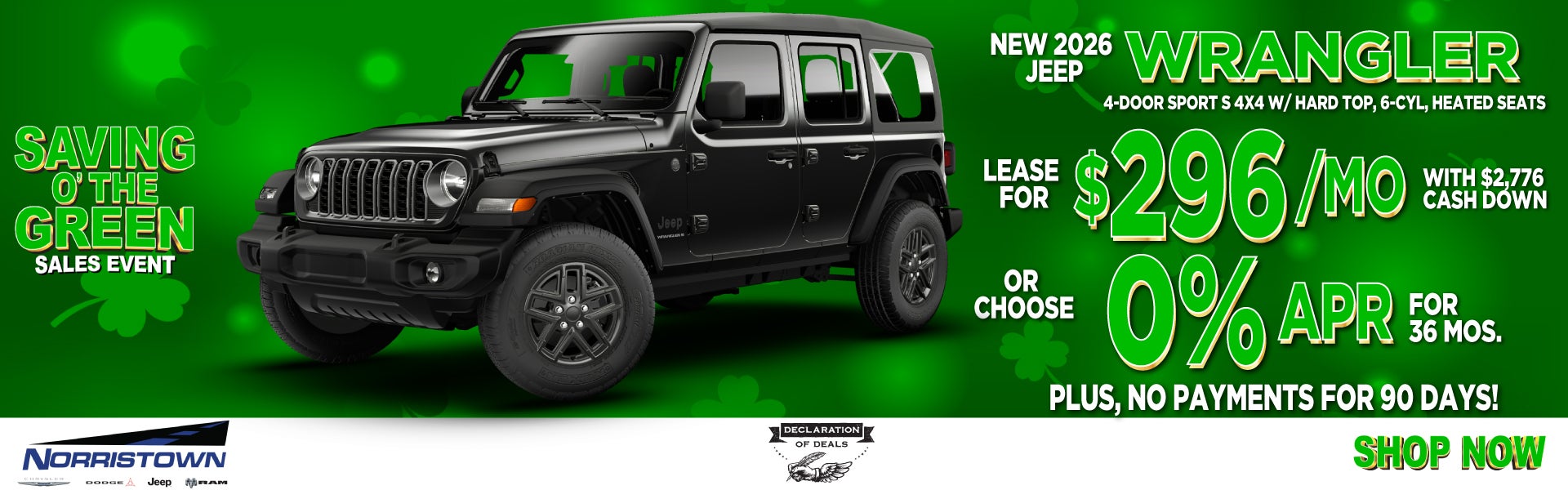 NEW 2026 JEEP WRANGLER