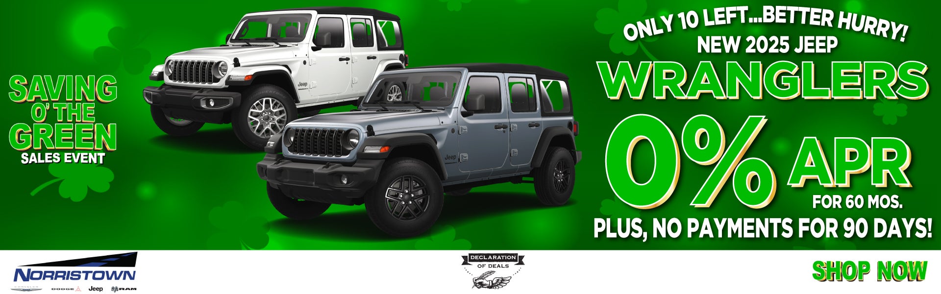 NEW 2025 JEEP WRANGLERS