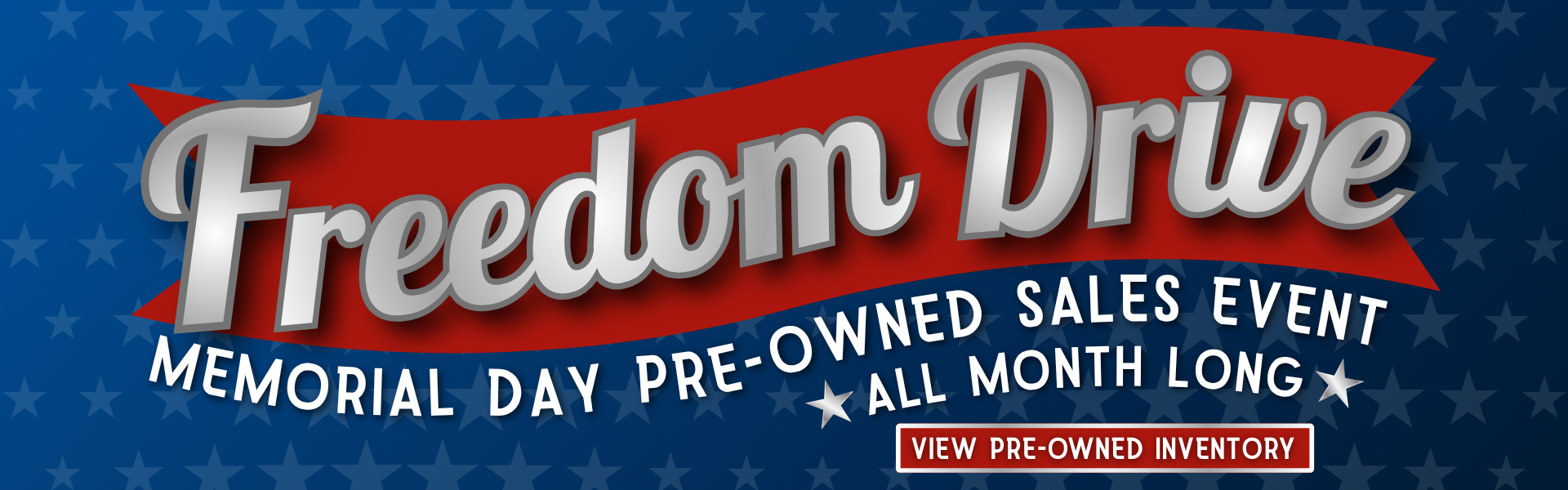 PRE-OWNED SALES EVENT!