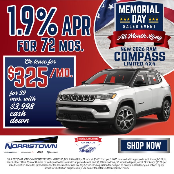 NEW 2026 JEEP COMPASS