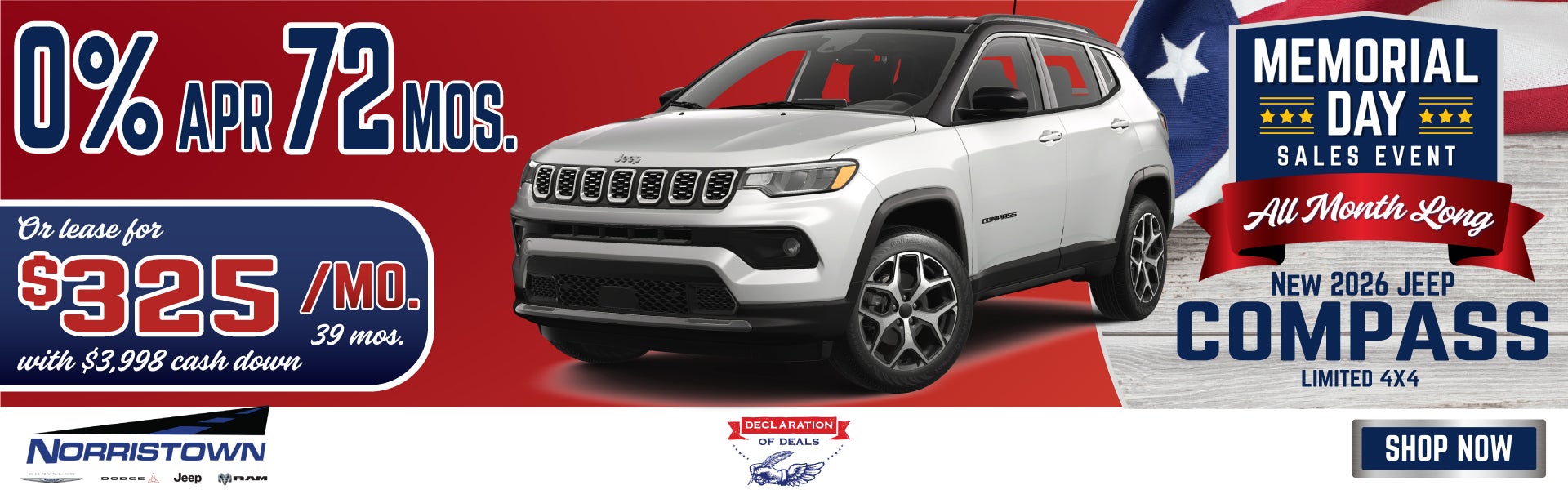 NEW 2026 JEEP COMPASS