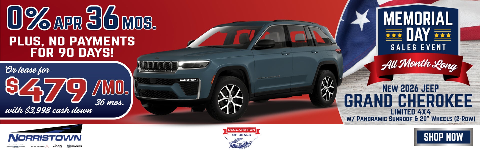 NEW 2026 JEEP GRAND CHEROKEE