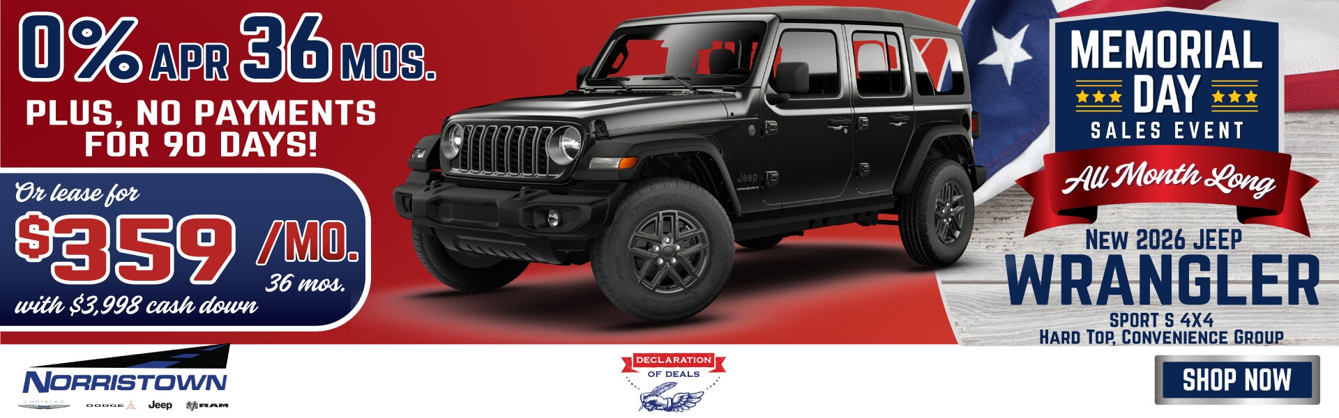 NEW 2026 JEEP WRANGLER