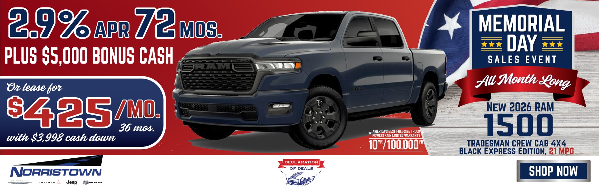 NEW 2026 RAM 1500