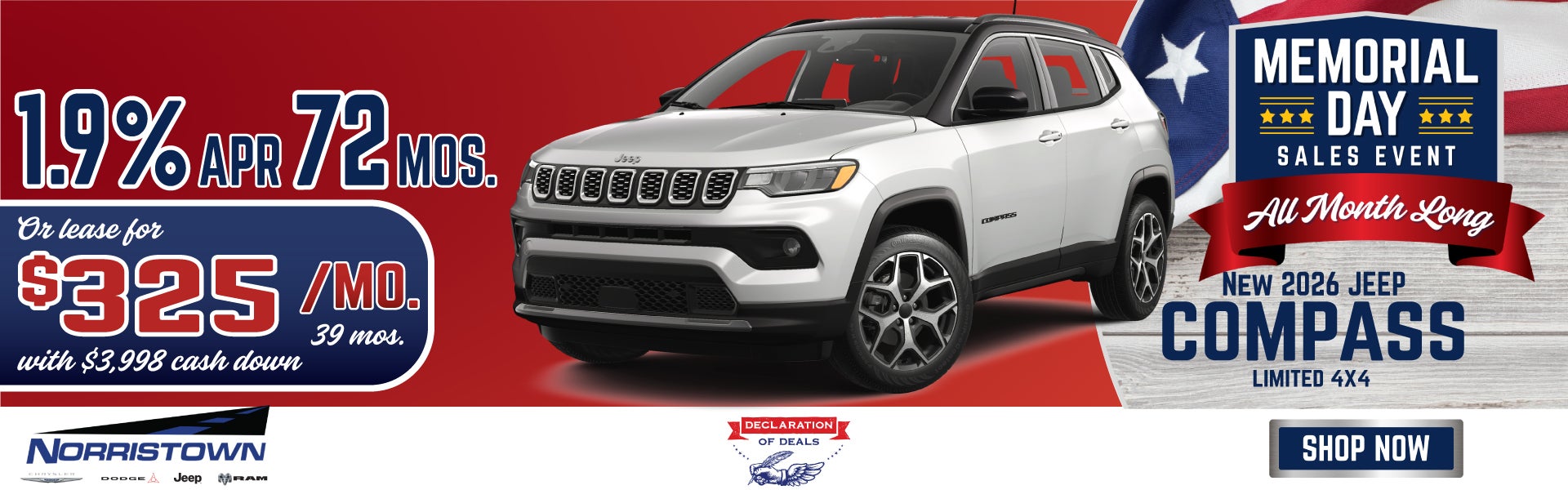 NEW 2026 JEEP COMPASS