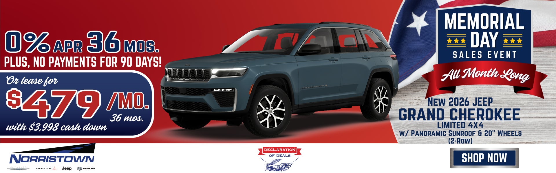 NEW 2026 JEEP GRAND CHEROKEE