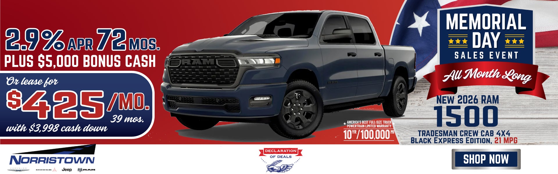 NEW 2026 RAM 1500