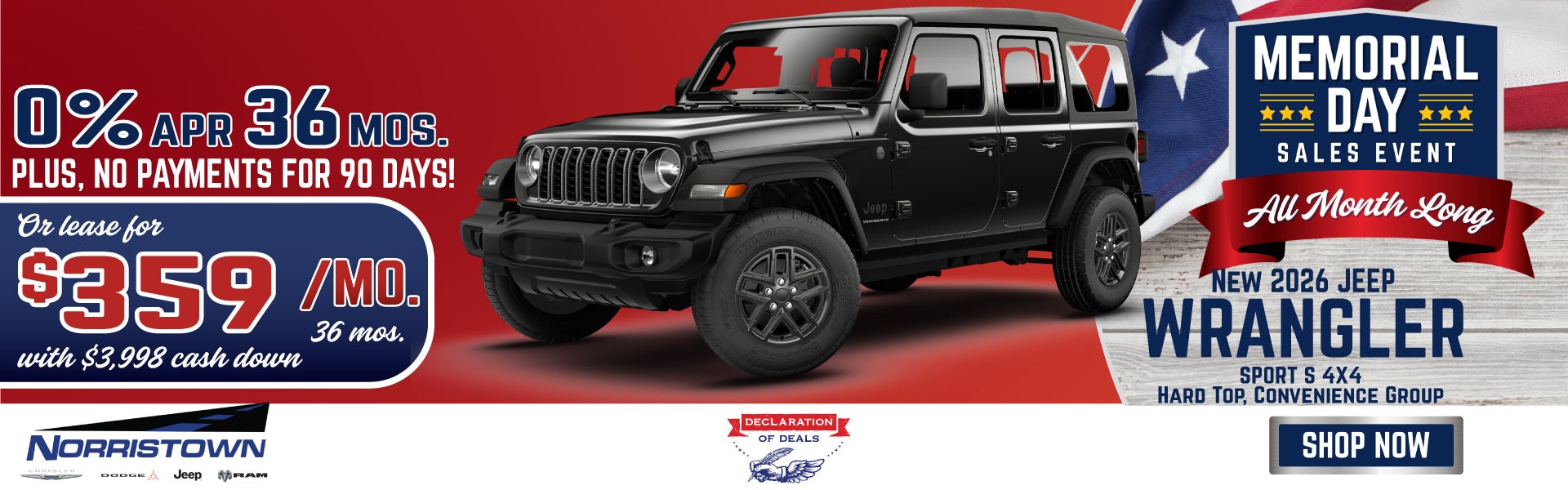 NEW 2026 JEEP WRANGLER