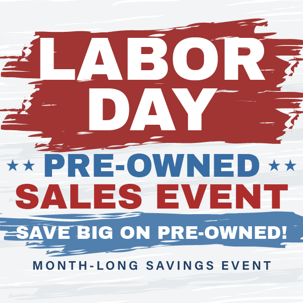 PRE-OWNED SALES EVENT