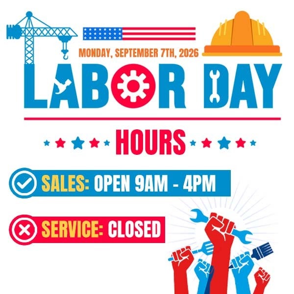 LABOR DAY HOURS