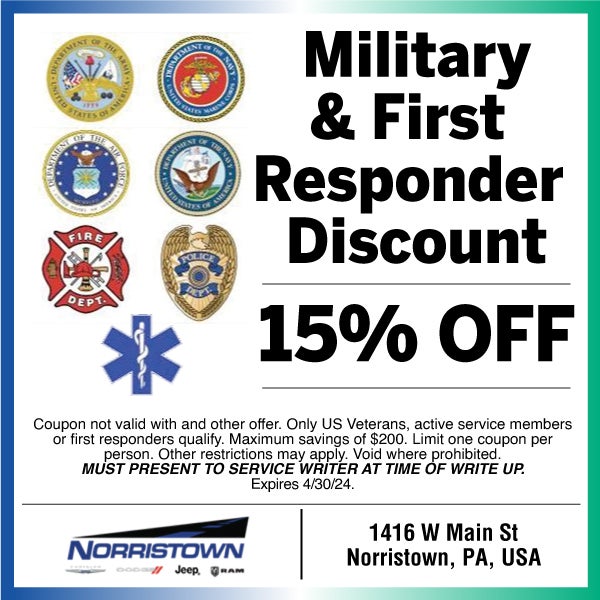 Military Discount