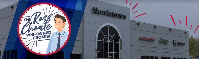 Norristown CDJR in Norristown PA